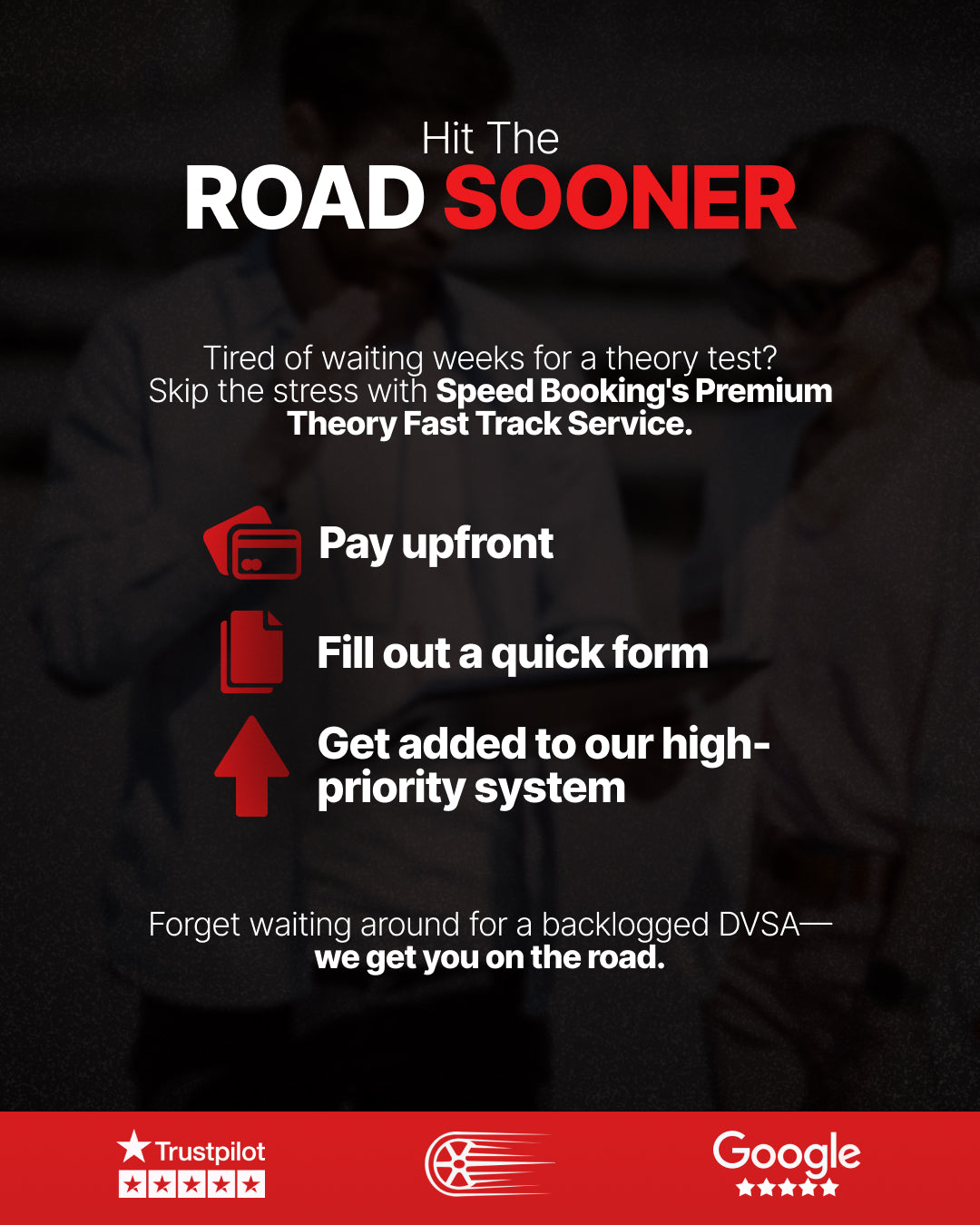 Fast Track Theory Test Finder 🚗